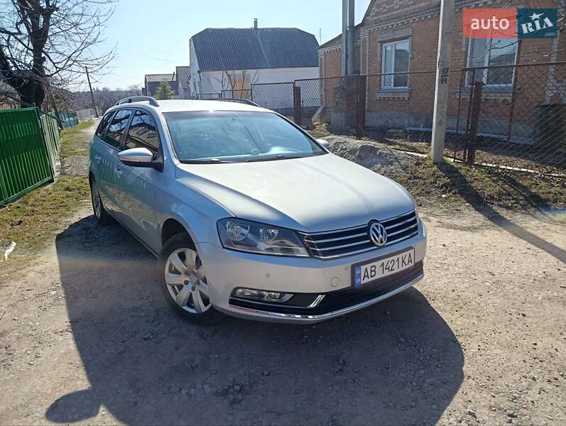 2012 volkswagen passat