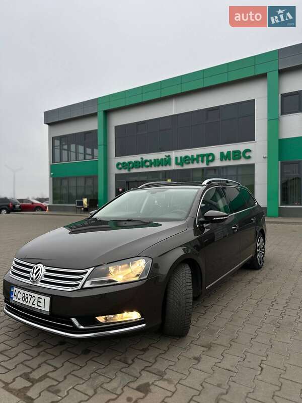 2011 volkswagen passat