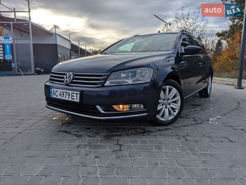 2011 volkswagen passat