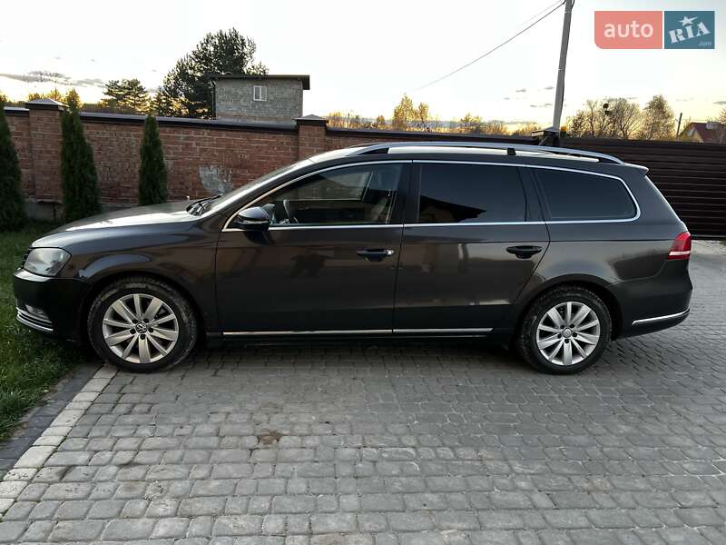 2012 volkswagen passat