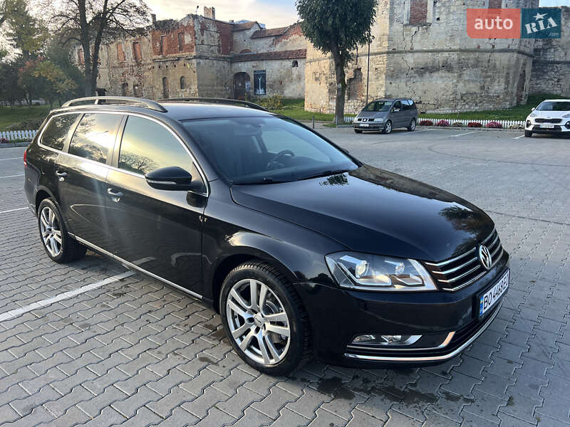 2012 volkswagen passat