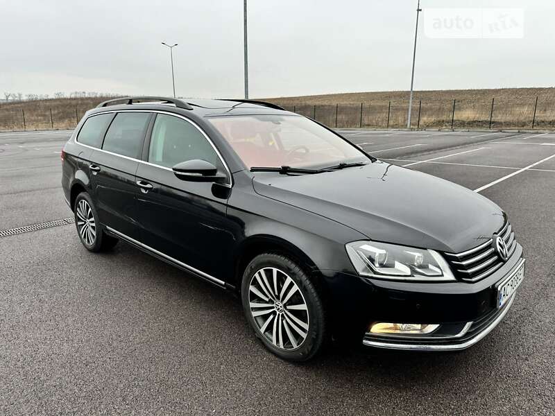 2011 volkswagen passat