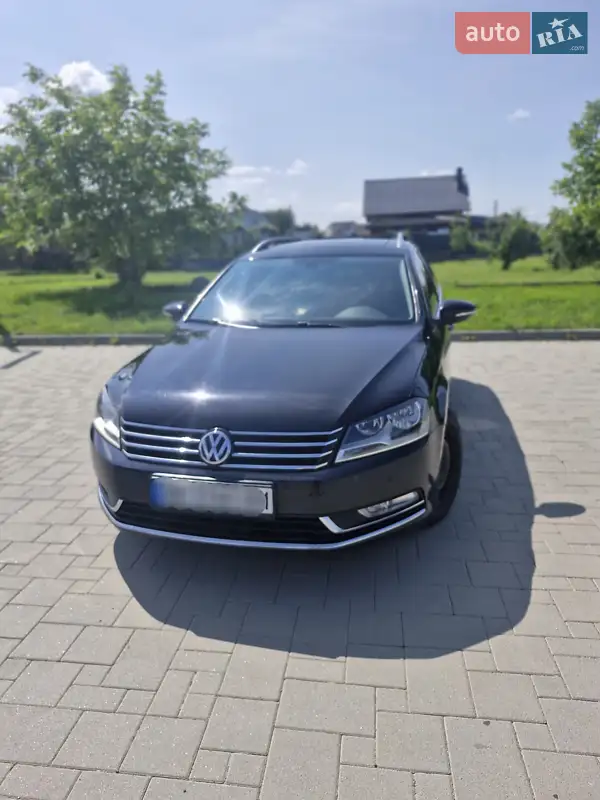 2012 volkswagen passat