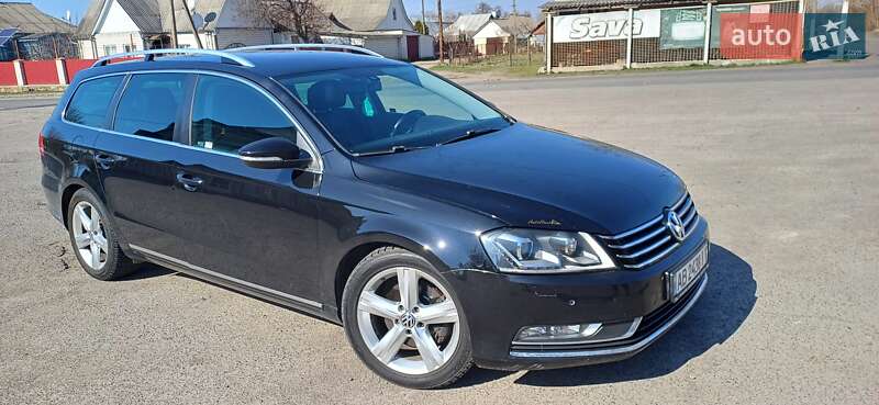 2011 volkswagen passat