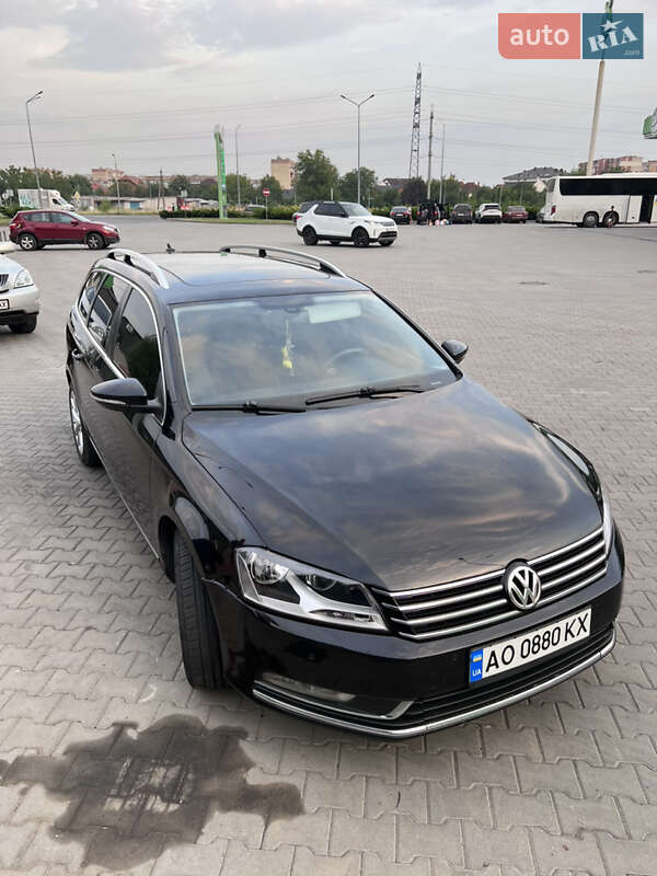 2011 volkswagen passat