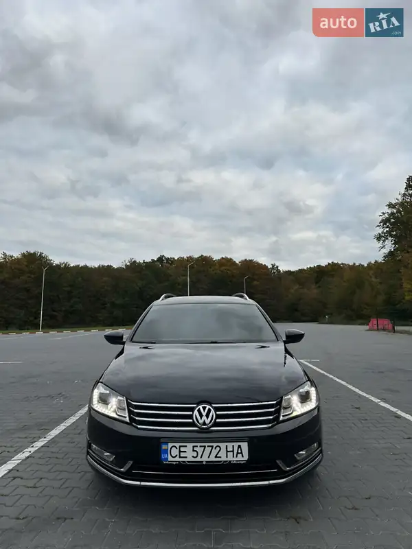 2011 volkswagen passat