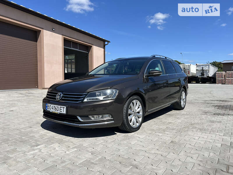 2011 volkswagen passat variant