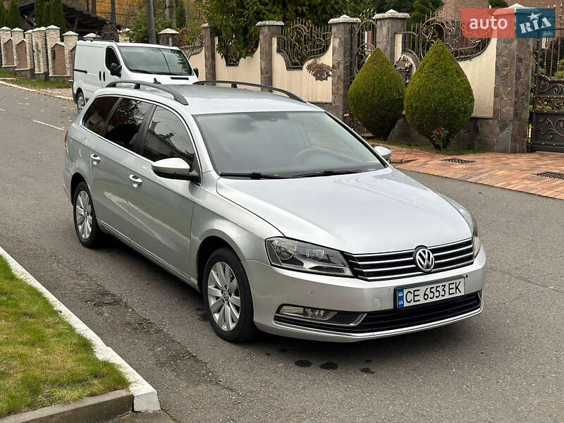 2011 volkswagen passat
