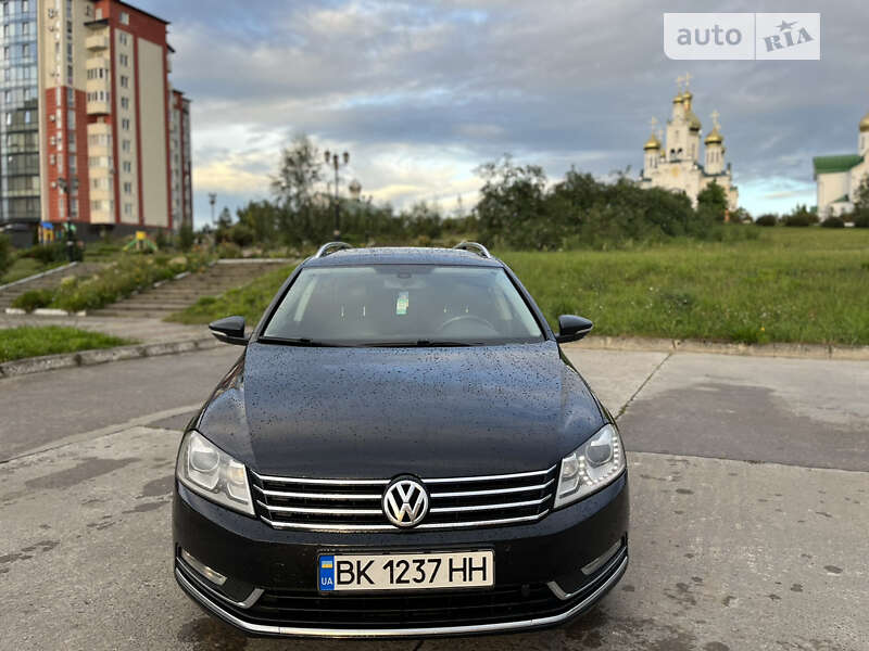 2011 volkswagen passat