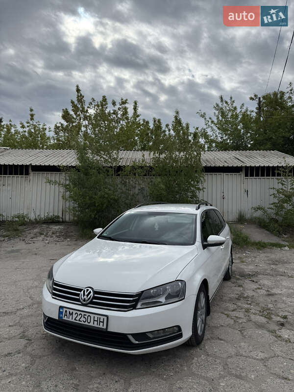 2011 volkswagen passat