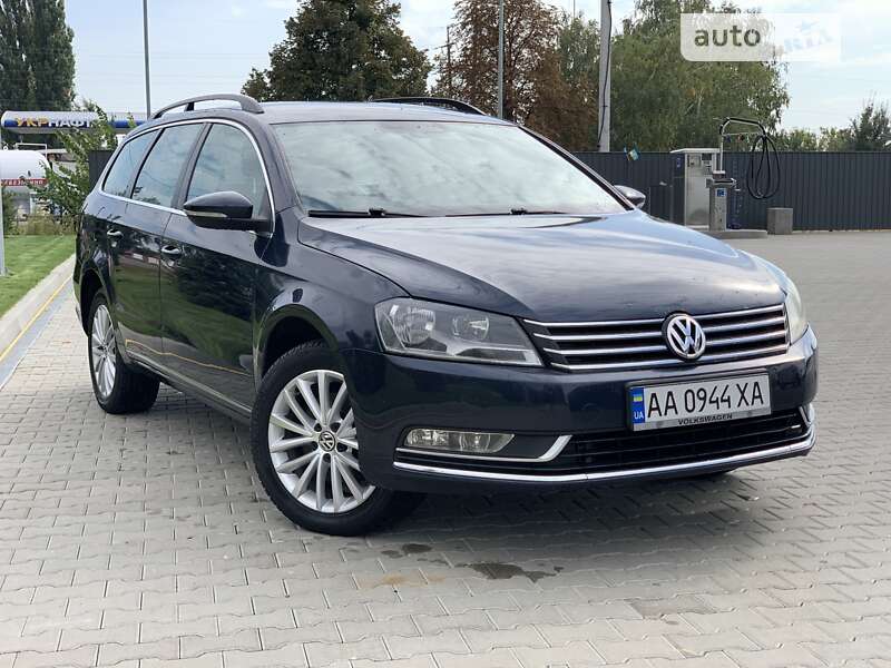2012 volkswagen passat