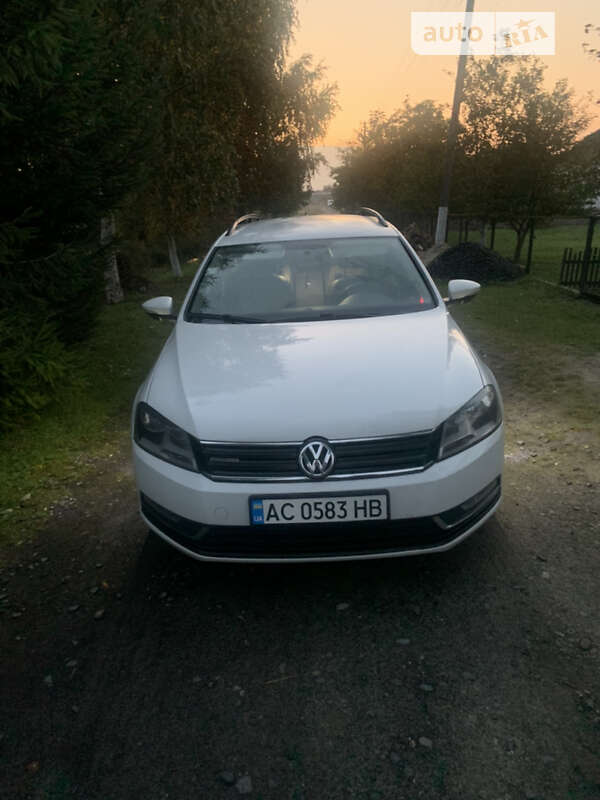 2011 volkswagen passat