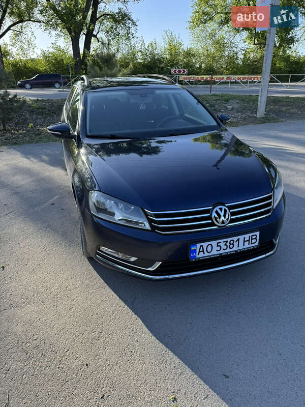 2011 volkswagen passat