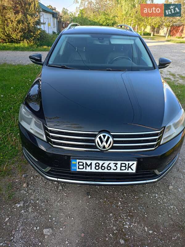 2012 volkswagen passat