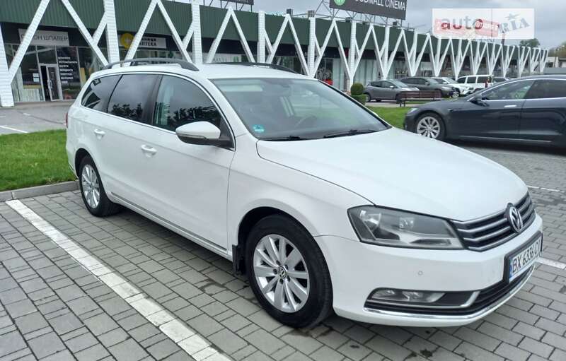 2011 volkswagen passat
