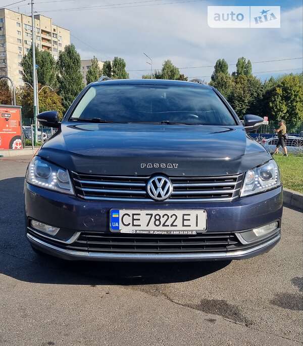 2012 volkswagen passat