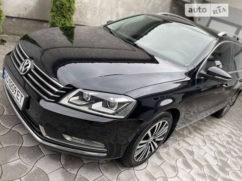 2012 volkswagen passat