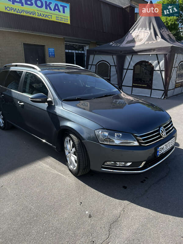 2012 volkswagen passat