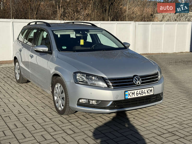 2012 volkswagen passat