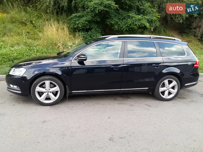 2012 volkswagen passat