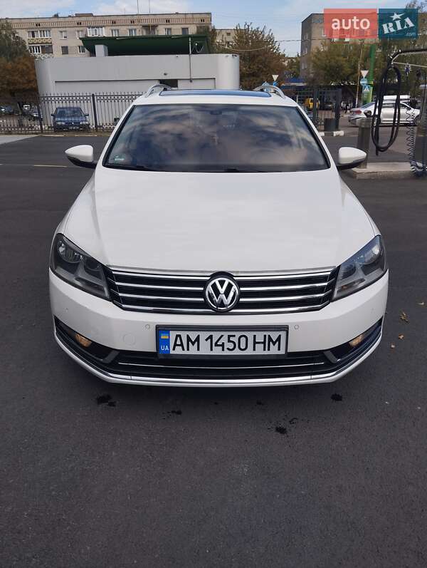 2011 volkswagen passat