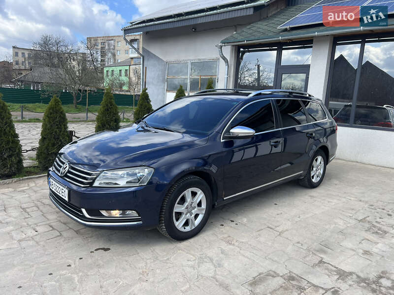 2011 volkswagen passat