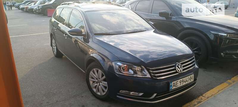 2012 volkswagen passat