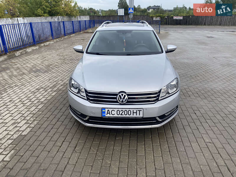 2012 volkswagen passat