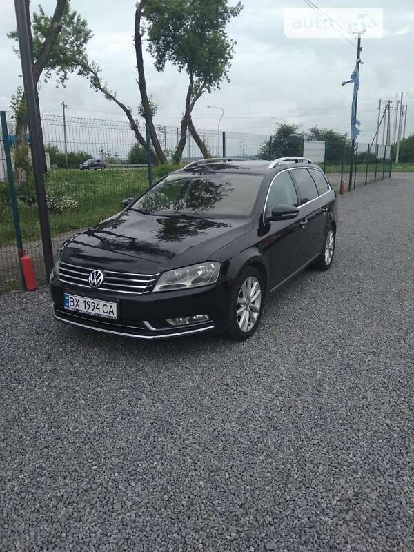 2012 volkswagen passat