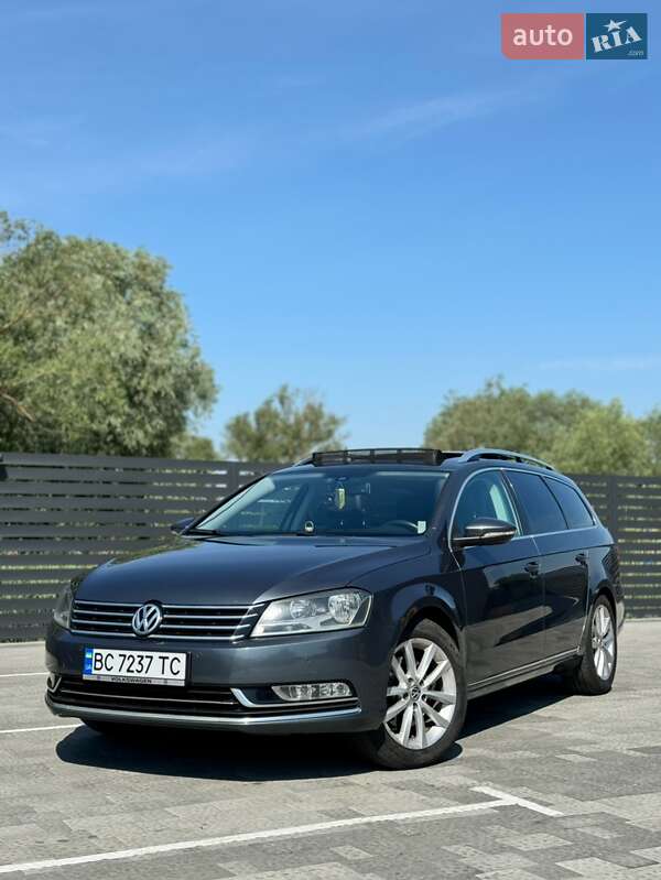 2012 volkswagen passat
