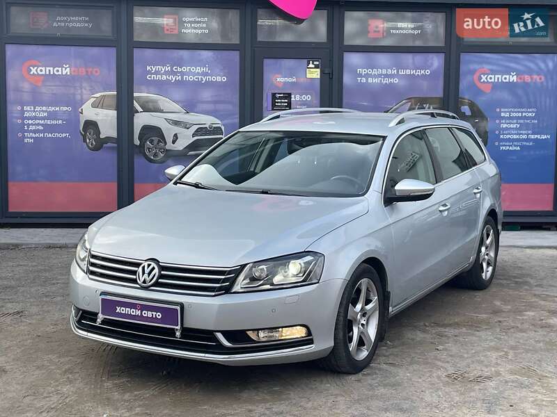 2012 volkswagen passat