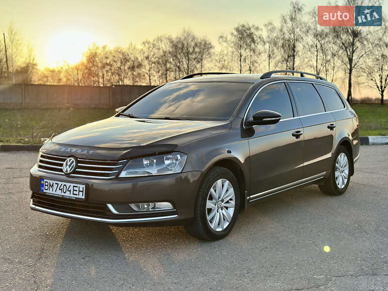 2012 volkswagen passat
