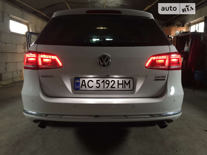 2012 volkswagen passat