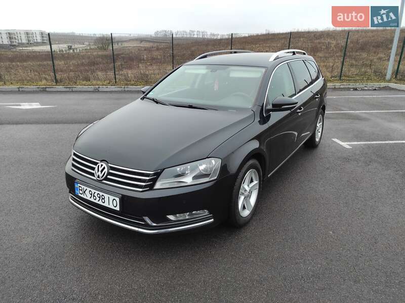 2012 volkswagen passat