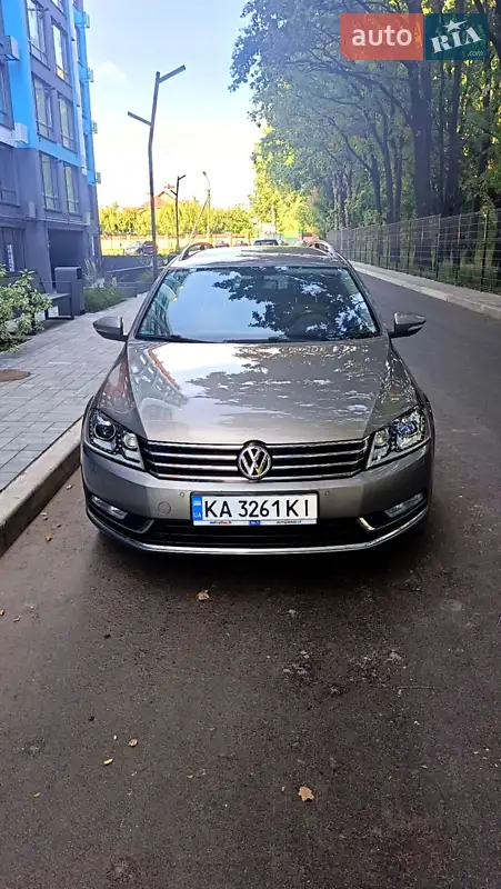 2012 volkswagen passat