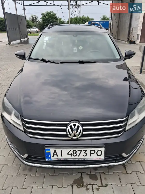 2012 volkswagen passat