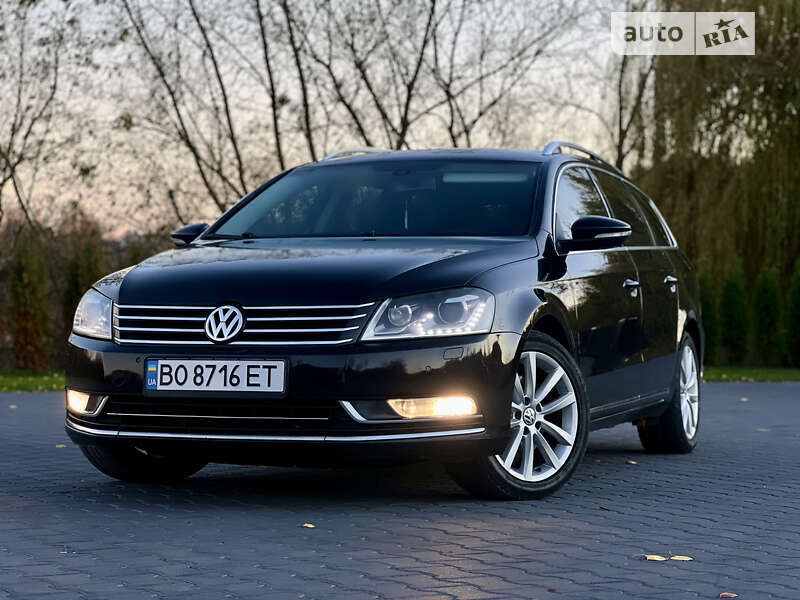 2012 volkswagen passat