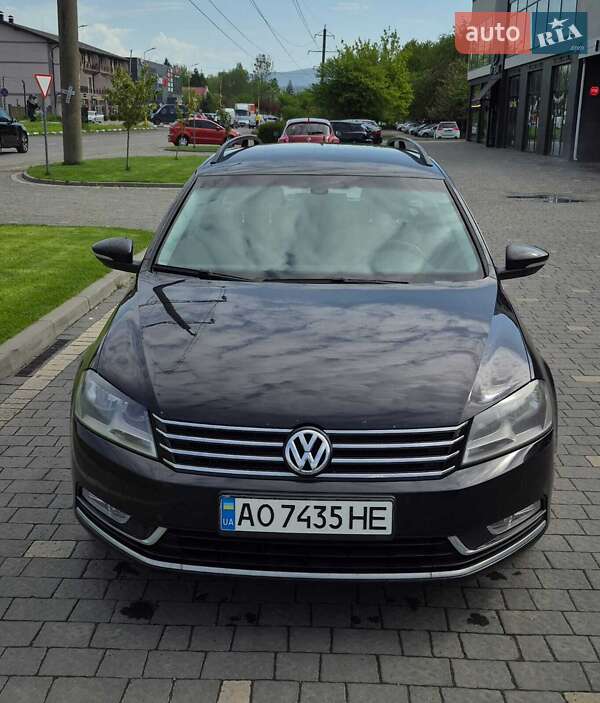 2012 volkswagen passat
