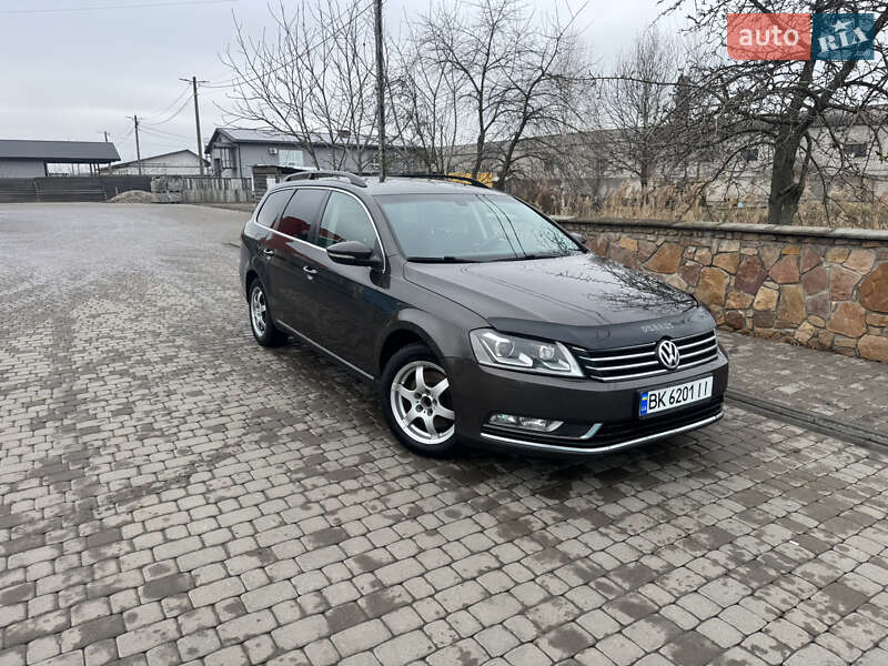 2012 volkswagen passat