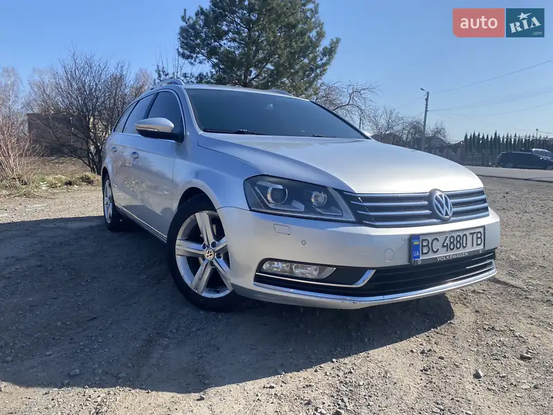 2012 volkswagen passat