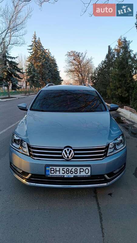 2012 volkswagen passat
