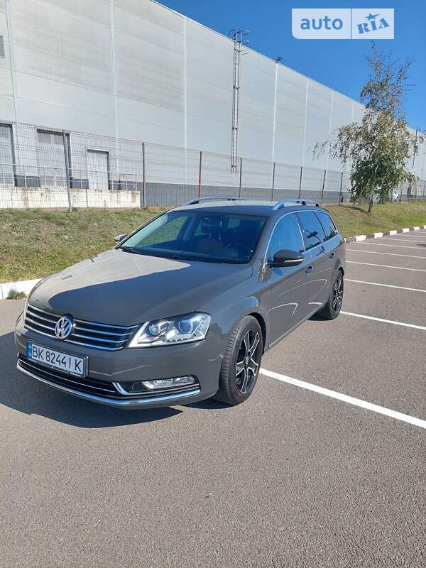 2012 volkswagen passat