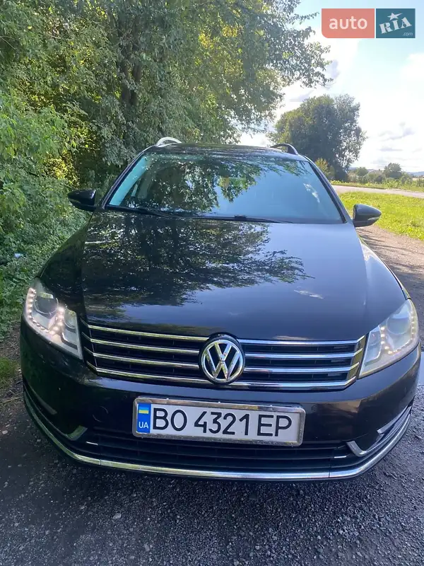 2012 volkswagen passat