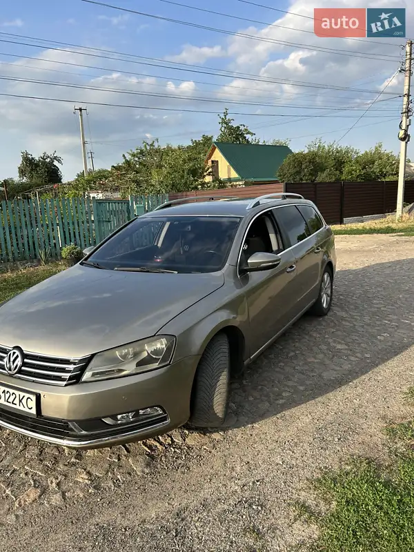 2012 volkswagen passat