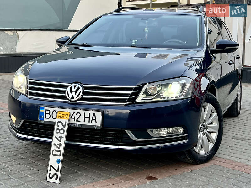 2012 volkswagen passat
