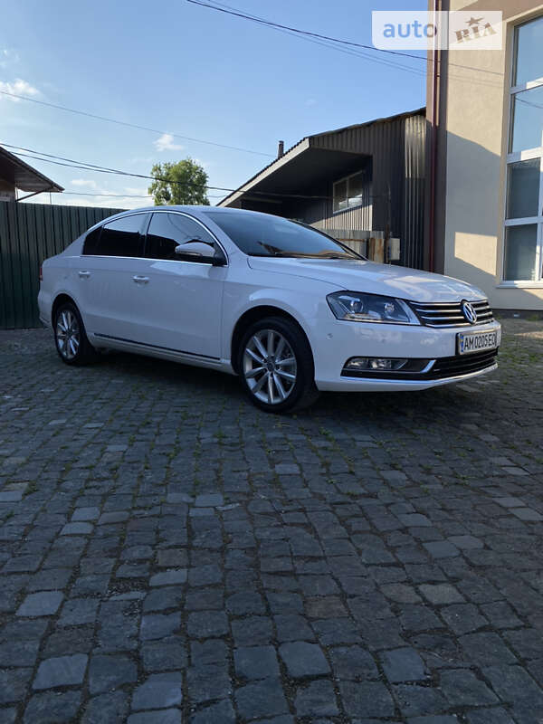 2012 volkswagen passat