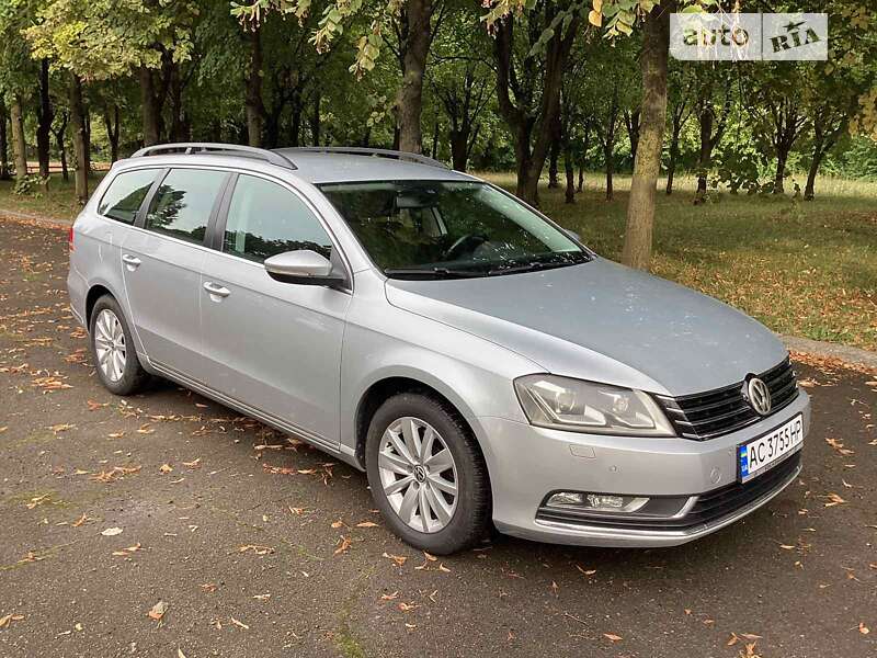 2012 volkswagen passat