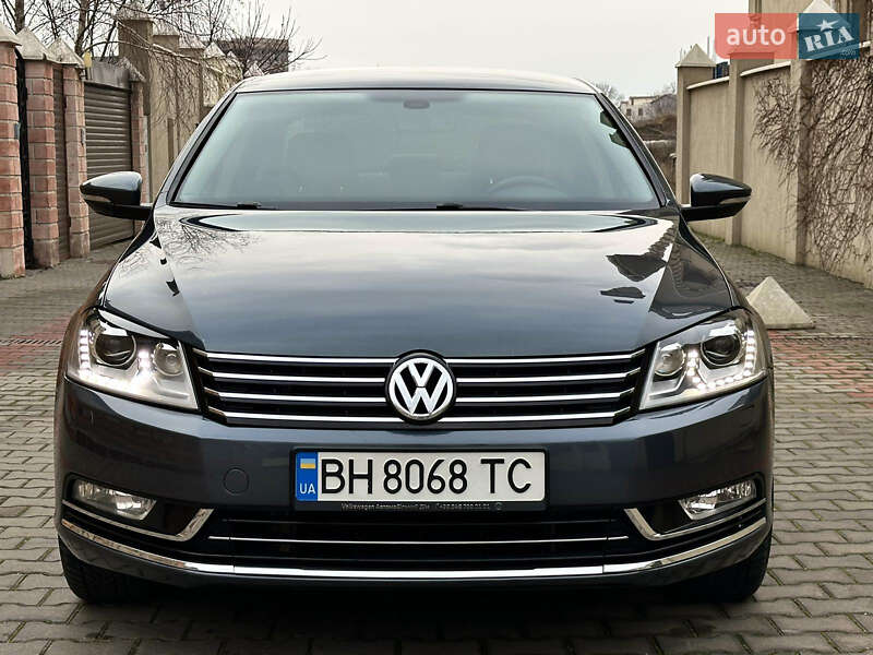 2012 volkswagen passat