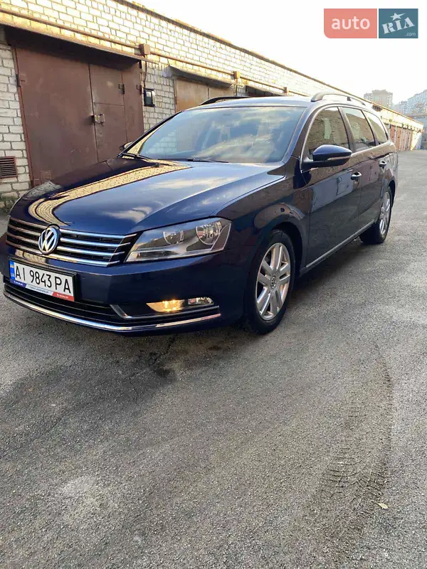 2012 volkswagen passat