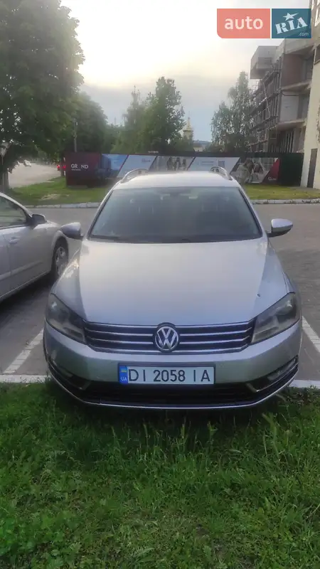 2012 volkswagen passat